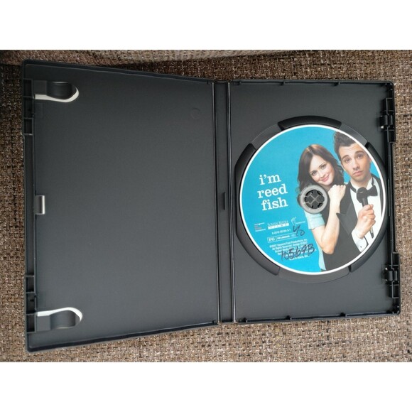 I'm Reed Fish DVD 2007 Jay Baruchel Alexis Bledel DJ Qualls Movie Film RomCom 1x - Picture 7 of 12